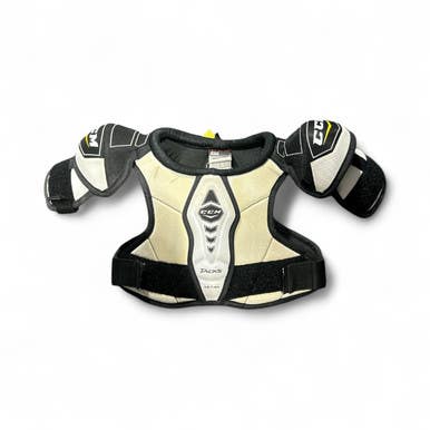 Used CCM ULTRA TACKS Youth Shoulder Pads MD 11873-S000192325