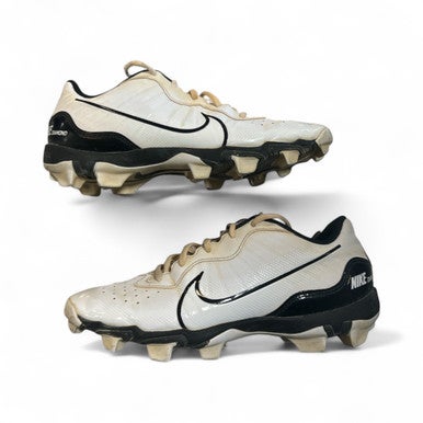 Used Nike DIAMOND BB/SB Cleats White Senior 9 11873-S000225478