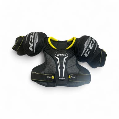 Used CCM TACKS 9550 Senior Shoulder Pads LG 11873-S000225475