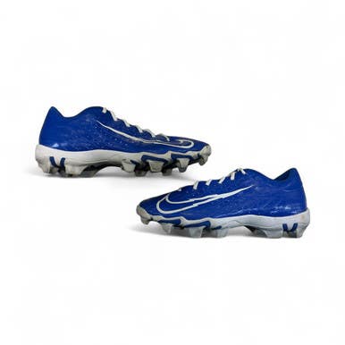 Used Nike VAPOR BB/SB Cleats Royal Blue And White Senior 10 11873-C000225406