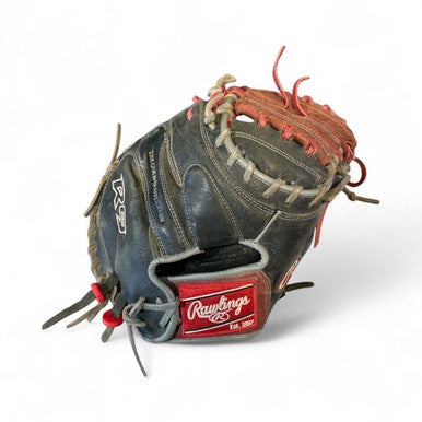 Used Rawlings R9CM325BSG BB/SB Catchers RH Throw Black 32 1/2" 11873-S000225057