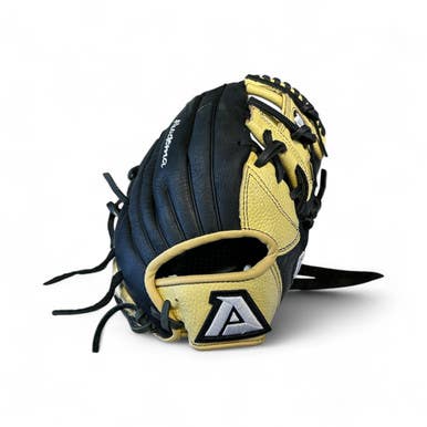 Used Akadema ASF411 BB/SB Glove RH Throw Black And Natural 11 1/2" 11873-S000225054