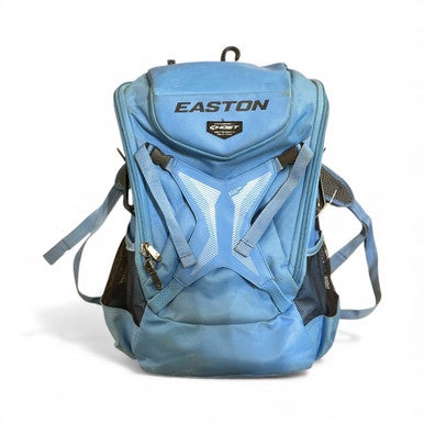 Used Easton GHOST BACKPACK BB/SB Player Backpack Carolina Blue 11873-S000225014