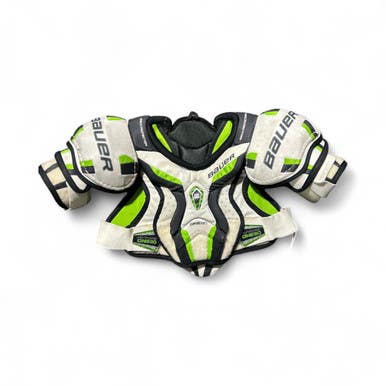 Used Bauer SUPREME ONE80 Junior Shoulder Pads LG 11873-S000224979