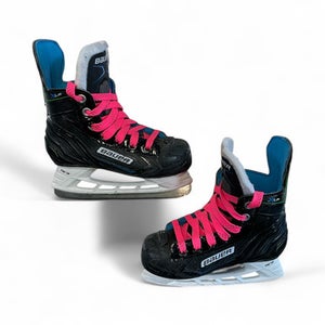 Used Bauer XLP Junior Hockey Skate Youth 12