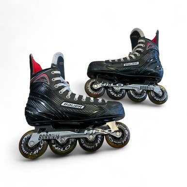 Used Bauer XR300 Senior Rec Fitness Skates Black Senior 9 11873-C000224950