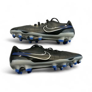 Used Nike TIEMPO Soccer Cleats Black Senior 6 11873-C000224943