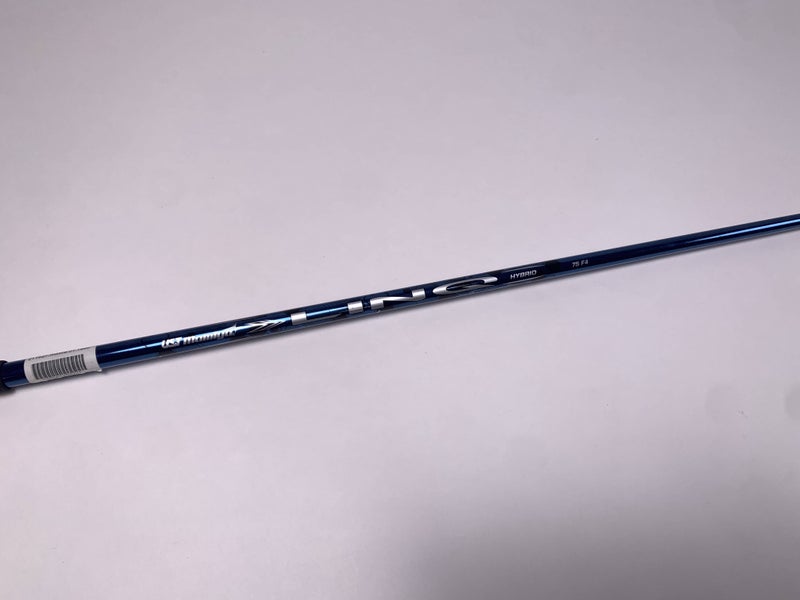 UST Mamiya LINQ 75 F4 Stiff Graphite Hybrid Shaft 40.5"-Mizuno