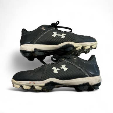 Used Under Armour BB/SB Cleats Black Senior 5 11873-S000223204