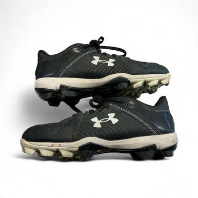 Used Under Armour BB/SB Cleats Black Senior 5 11873-S000223204