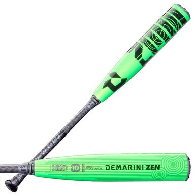New Demarini ZEN 2026 BB/SB USSSA 2 3/4 Bat 29" -10 11873-ZEN-2026