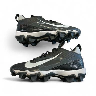 Used Nike ALPHA Adult FB Cleats Black Senior 6.5 11873-S000223201
