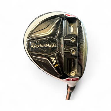Used Taylormade M1 Mens Fairway Wood RH 3 Wood 11873-S000221864