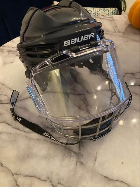 Large Bauer IMS 5.0 Helmet (Used)