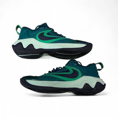 Used Nike GIANNIS Basketball Shoes M Green Senior 9 11873-S000213964