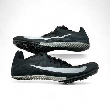 Used Nike Track & Field Cleats Adult Black Senior 5 11873-S000216604