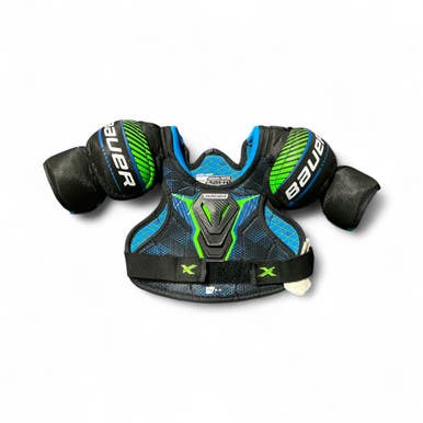 Used Bauer X Youth Shoulder Pads MD 11873-S000212822