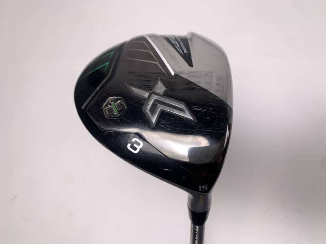 XXIO X 2022 3 Fairway Wood 15* Miyazaki AX-II Flex 4323 Regular Graphite Mens RH
