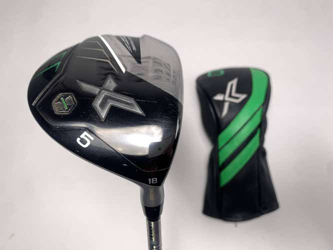 XXIO X 2022 5 Fairway Wood 18* Miyazaki AX-II Flex 4323 Regular Mens RH HC