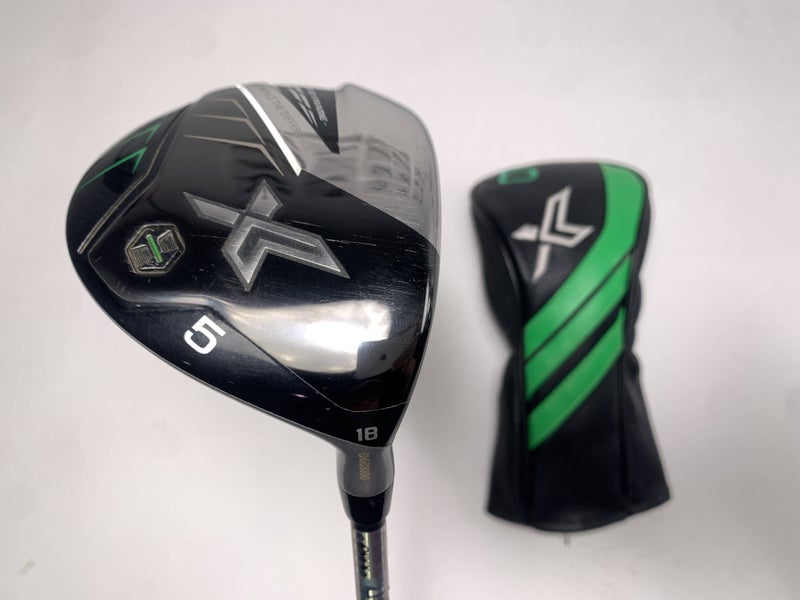 XXIO X 2022 5 Fairway Wood 18* Miyazaki AX-II Flex 4323 Regular Mens RH HC