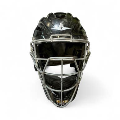 Used All Star Catchers Helmet w/Mask Black One Size 11873-S000212621
