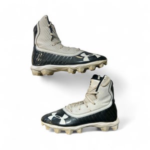 Used Under Armour Adult FB Cleats Black Senior 6 11873-S000208618
