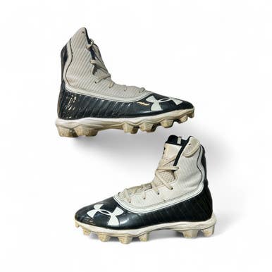 Used Under Armour Adult FB Cleats Black Senior 6 11873-S000208618