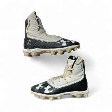 Used Under Armour Adult FB Cleats Black Senior 6 11873-S000208618