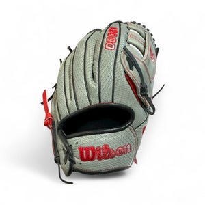 Used Wilson A2000 TIM ANDERSON GM BB/SB Glove RH Throw Red And Grey 11 1/2" 11873-S000211260