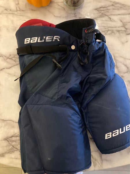 Senior Small Bauer Vapor X700 Hockey Pants (Used)