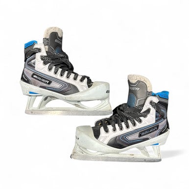 Used Bauer 7000 Intermediate Goalie Skate Intermediate 4.5 11873-S000208512