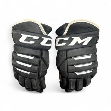 Used CCM TACKS 4R PRO2 Senior Gloves Black 14" 11873-S000212438