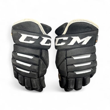 Used CCM TACKS 4R PRO2 Senior Gloves Black 14" 11873-S000212438