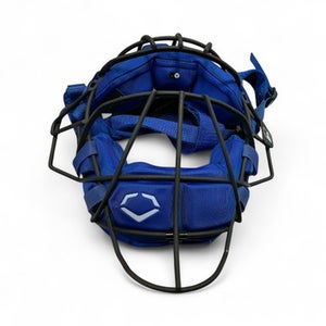 Used Evoshield Umpire Mask 11873-S000226179