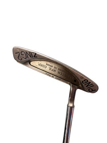 Used Ping ZING 2 Mens Putter RH 11307-S000260884