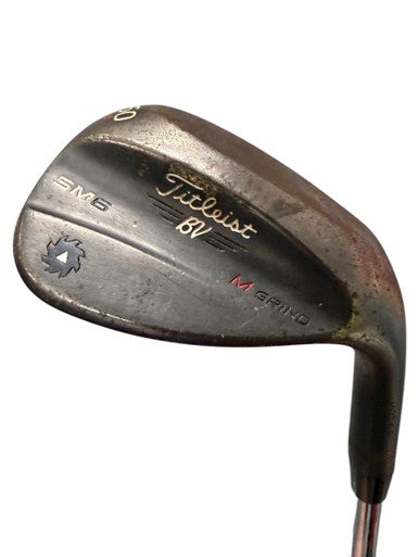 Used Titleist SM 6 Golf Wedge Mens RH 60 Degree 11307-S000260903