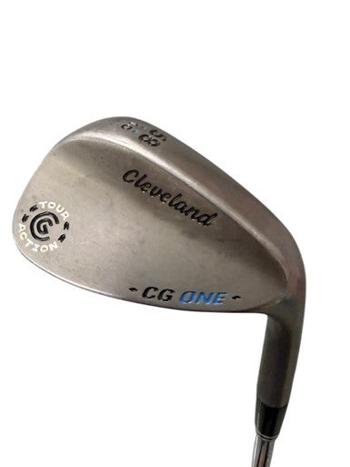 Used Cleveland CG 1 Golf Wedge Mens RH 58 Degree 11307-S000260909