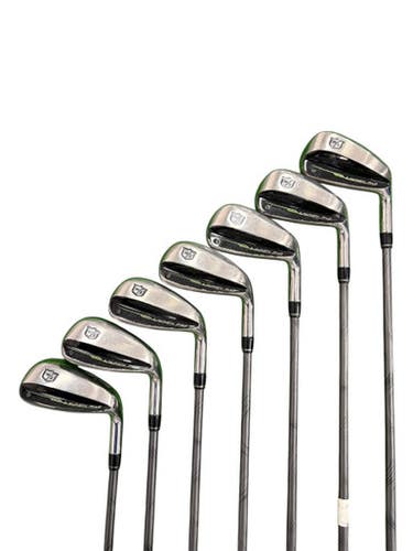 Used Wilson LAUNCH PAD Mens Iron Set RH 5I-GW/AW 11307-S000260921
