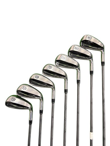 Used Wilson LAUNCH PAD Mens Iron Set RH 5I-GW/AW 11307-S000260921