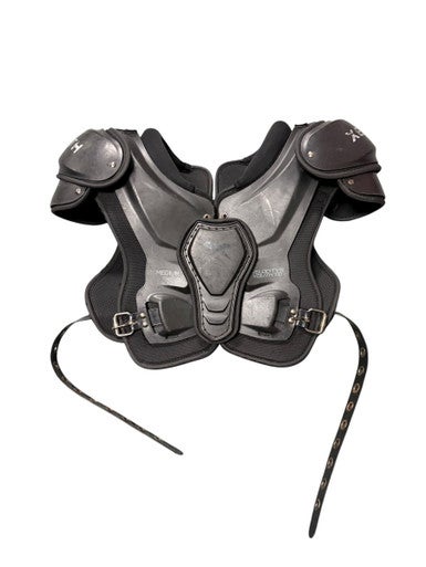 Used Xenith VELOCITY YOUTH FB Shoulder Pads Black MD 11307-S000260918