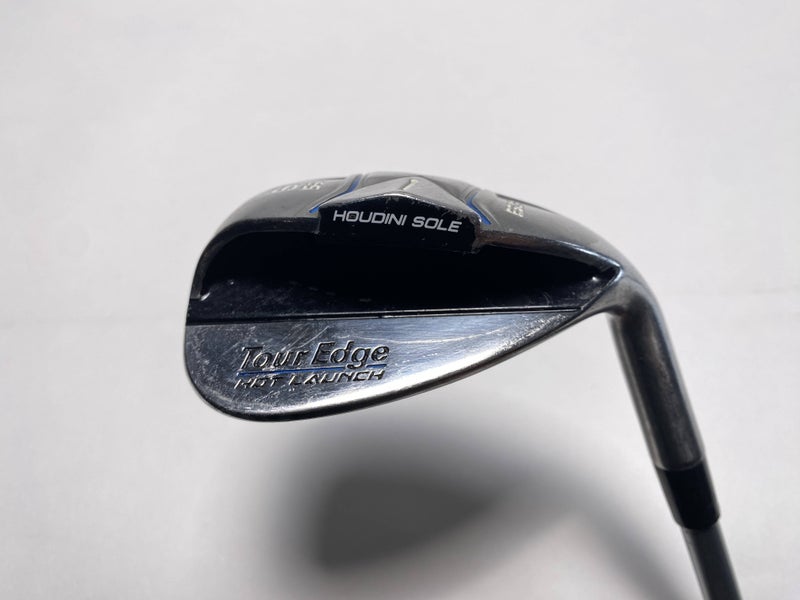 Tour Edge Hot Launch E524 Sand Wedge SW 56* Aldila Ascent Blue 55A 55g Senior RH
