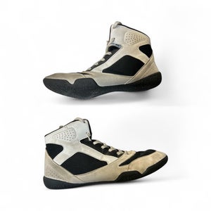 Used ZVC Wrestling Shoes Black Senior 10.5 11873-S000226129
