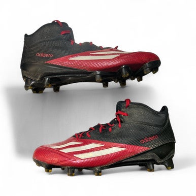 Used Adidas Adult FB Cleats Red Senior 9.5 11873-S000226122