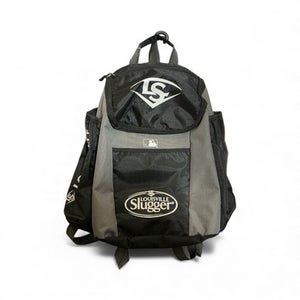 Used Louisville Slugger BB/SB Player Backpack Black 11873-S000226105