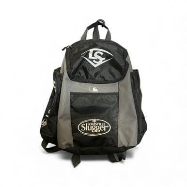 Used Louisville Slugger BB/SB Player Backpack Black 11873-S000226105