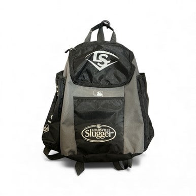 Used Louisville Slugger BB/SB Player Backpack Black 11873-S000226105