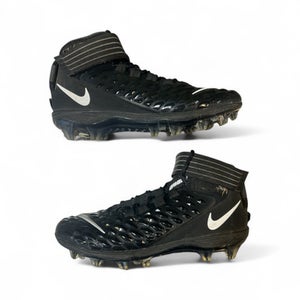 Used Nike Adult FB Cleats Black Senior 10 11873-S000226070