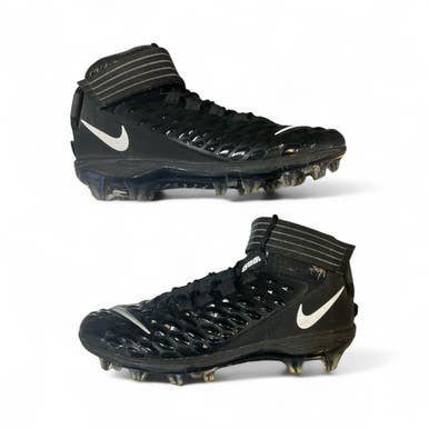 Used Nike Adult FB Cleats Black Senior 10 11873-S000226070