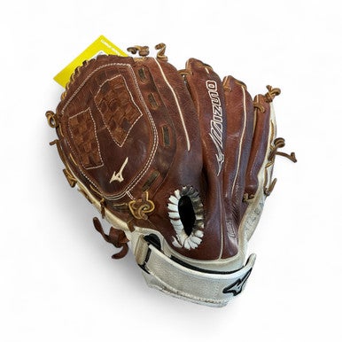 Used Mizuno GSP 1251F2BR Softball Glove LH Throw Brown 12 1/2" 11873-S000226053
