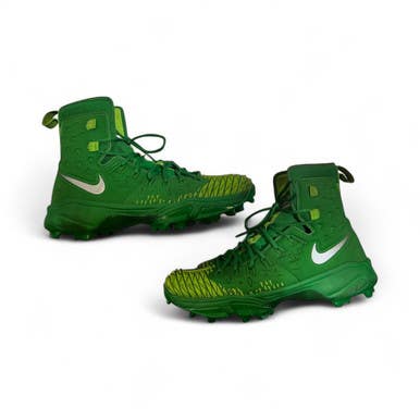 Used Nike Adult FB Cleats Green Senior 15 11873-S000224684